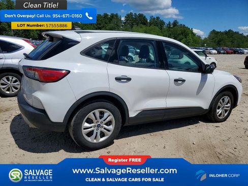 Used 2021 Ford Escape S FWD image 4