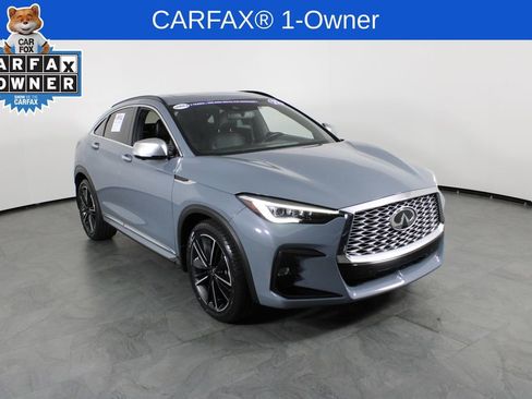 Used 2022 INFINITI QX55 Essential w/ Proactive Package image 4