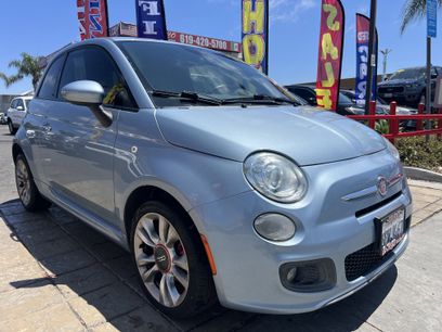 Used 2015 FIAT 500 Sport w/ Comfort/Convenience Group