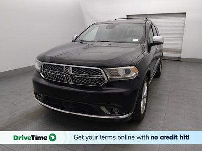 Used 2019 Dodge Durango Citadel w/ Technology Group