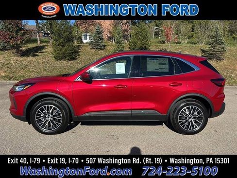 New 2026 Ford Escape PHEV image 1