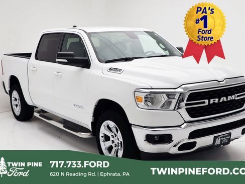 Used 2022 RAM 1500 Big Horn image 1