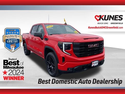 Used 2024 GMC Sierra 1500 Elevation image 1