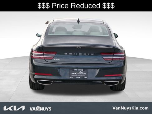 Used 2023 Genesis G80 2.5T w/ Advanced Package image 4