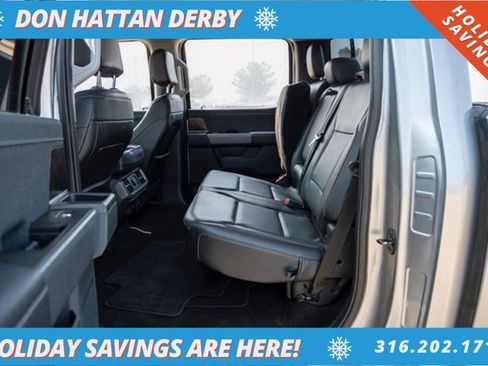 Used 2022 Ford F150 Lariat w/ Trailer Tow Package image 26