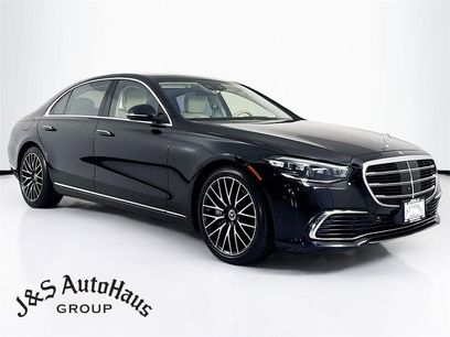 Used 2021 Mercedes-Benz S 580 4MATIC Sedan