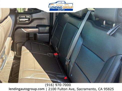 Used 2020 Chevrolet Silverado 1500 LTZ w/ LTZ Plus Package AWD/4WD image 17