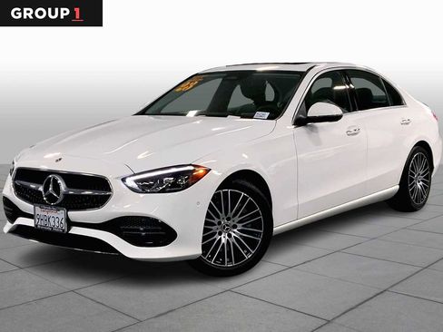 Certified 2023 Mercedes-Benz C 300 Sedan image 1