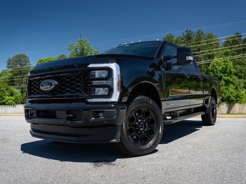 New 2026 Ford F350 Lariat w/ Black Appearance Package AWD/4WD image 5