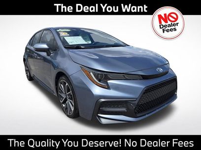 Used 2020 Toyota Corolla SE
