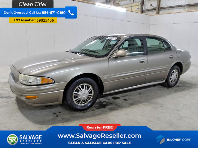 Used 2003 Buick Le Sabre Custom w/ Best Seller Package FWD image 1