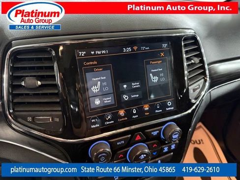 Used 2021 Jeep Grand Cherokee Limited image 20