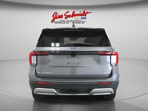 Used 2025 Ford Explorer Platinum w/ LUX Leather Package AWD/4WD image 5