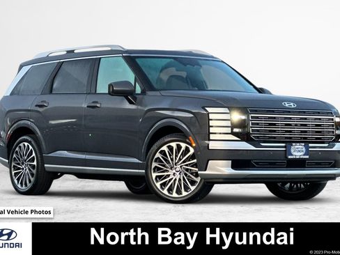 New 2026 Hyundai Palisade Calligraphy AWD/4WD image 1