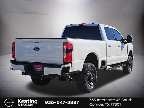 Used 2023 Ford F250 Lariat w/ Sport Appearance Package image 3