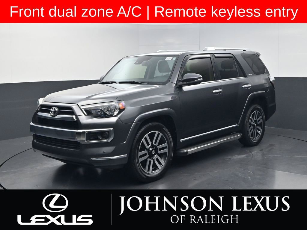 Used 2020 Toyota 4Runner Limited RWD image 1