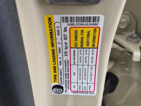 Used 2018 Lincoln MKC Select w/ Select Plus Package FWD image 14