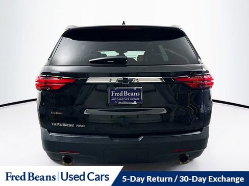 Certified 2023 Chevrolet Traverse LS w/ Safety Package AWD/4WD image 7