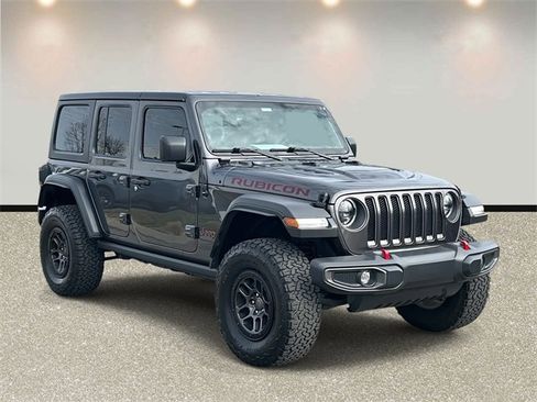 Used 2023 Jeep Wrangler Rubicon w/ Xtreme 35 Tire Package image 3