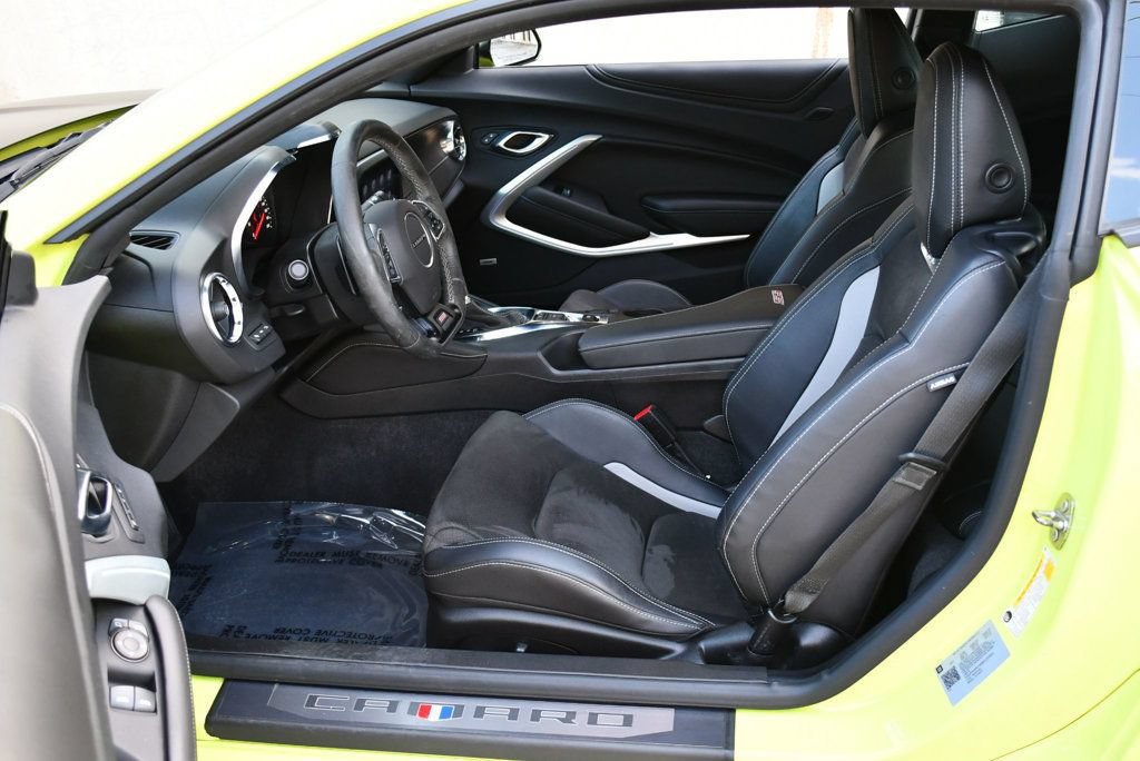 Used 2021 Chevrolet Camaro SS RWD image 44