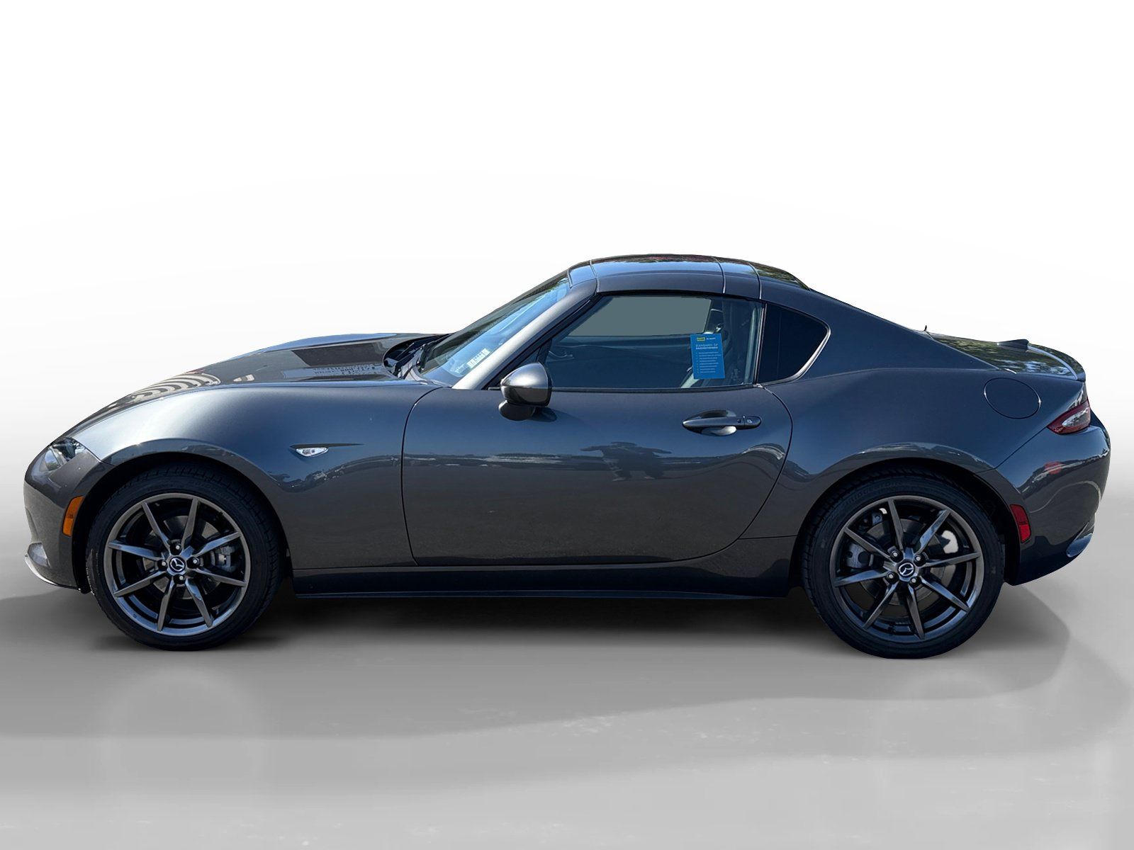 Used 2017 MAZDA MX-5 Miata RF Grand Touring RWD image 2