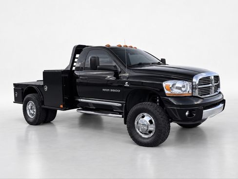 Used 2006 Dodge Ram 3500 Truck Laramie w/ Trailer Tow Group AWD/4WD image 7