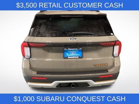 New 2026 Ford Explorer Tremor w/ Tremor Ultimate Package image 4