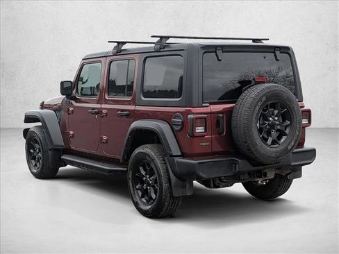 Used 2021 Jeep Wrangler Unlimited Sport image 8