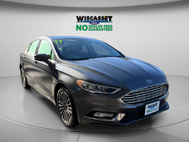 Used 2017 Ford Fusion SE AWD/4WD 360° Tour