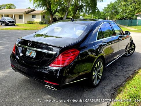 Used 2014 Mercedes-Benz S 550 Sedan image 24