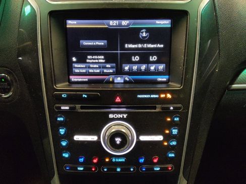 Used 2016 Ford Explorer Sport w/ Equipment Group 401A AWD/4WD image 25