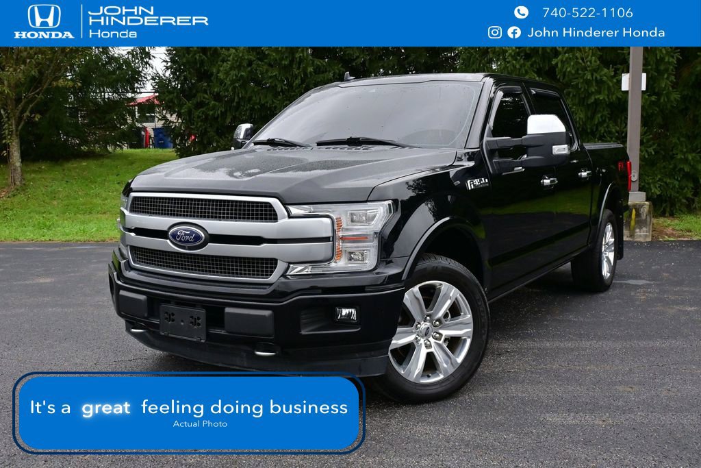 Used 2018 Ford F150 Platinum w/ Equipment Group 701A Luxury AWD/4WD image 1