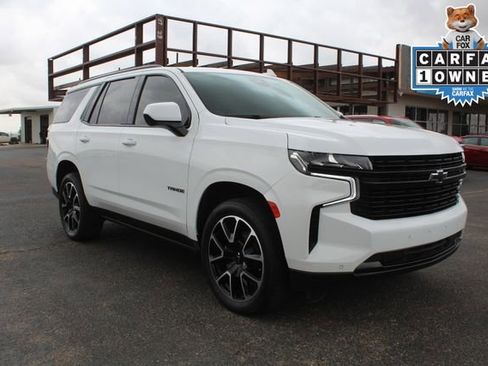 Used 2023 Chevrolet Tahoe RST AWD/4WD image 1