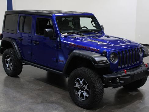 Used 2019 Jeep Wrangler Unlimited Rubicon AWD/4WD image 5