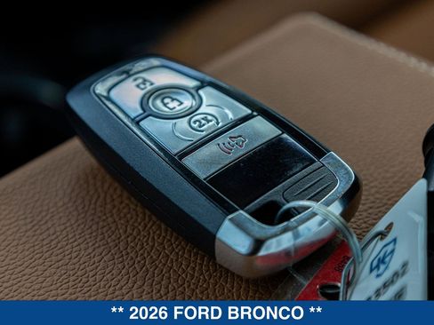 New 2026 Ford Bronco Heritage Edition AWD/4WD image 82
