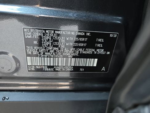 Used 2021 Toyota RAV4 LE image 35