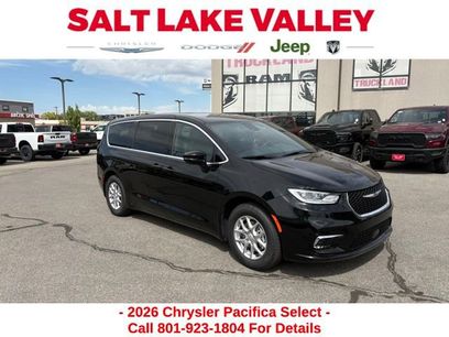 New 2026 Chrysler Pacifica Select