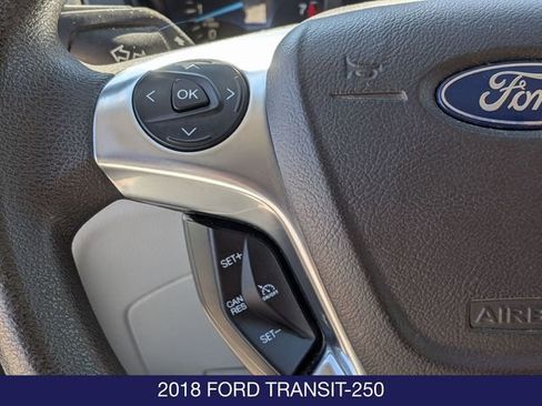 Used 2018 Ford Transit 250 130 Low Roof w/ Exterior Upgrade Package RWD image 16