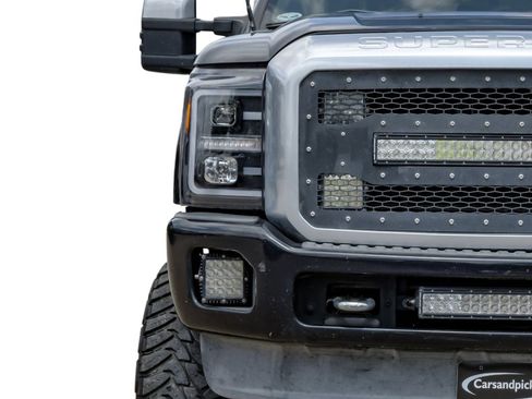 Used 2015 Ford F250 Platinum w/ FX4 Off-Road Package image 49