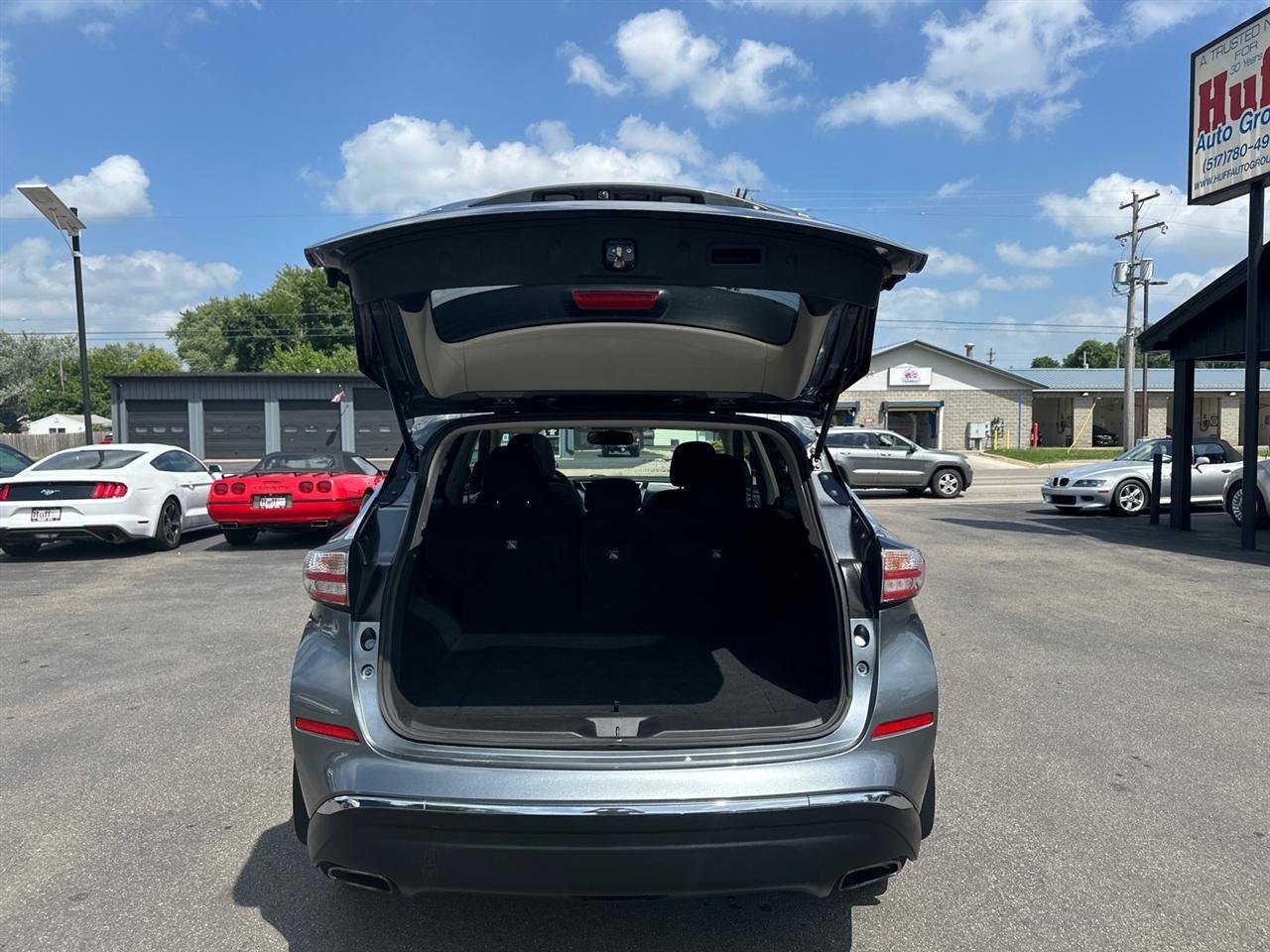 Used 2017 Nissan Murano SV w/ Premium Plus Package AWD/4WD image 9