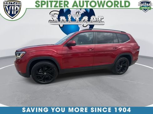 Used 2023 Volkswagen Atlas SE AWD/4WD image 6