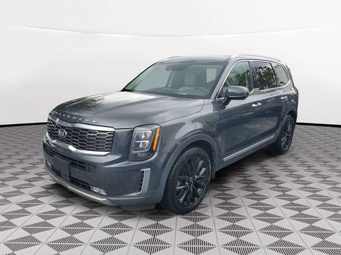 Used 2020 Kia Telluride SX w/ SX Prestige Package AWD/4WD image 3