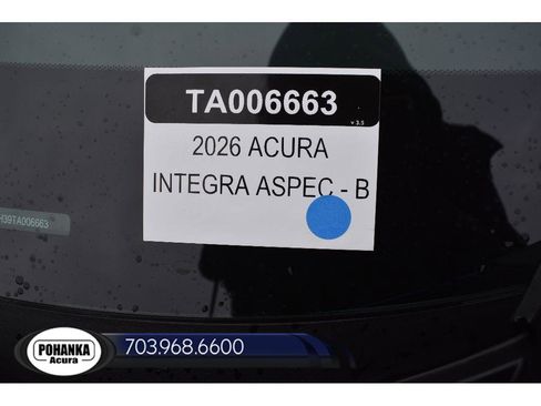 New 2026 Acura Integra A-Spec image 34