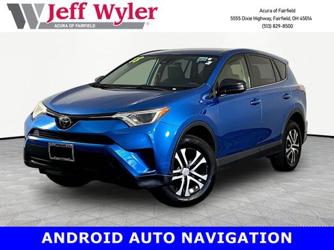 Used 2018 Toyota RAV4 LE w/ All Weather Liner Package FWD image 1