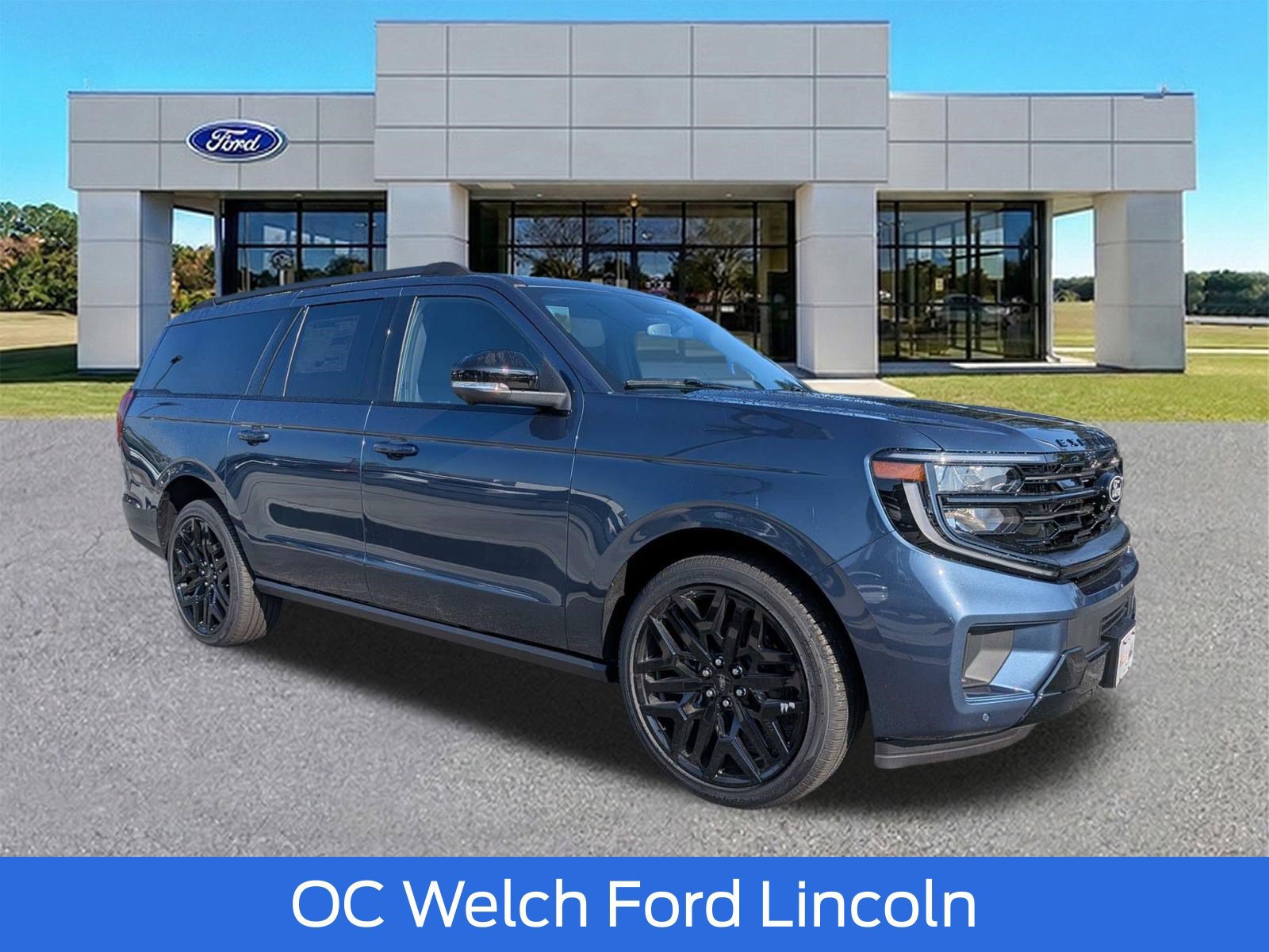 New 2027 Ford Expedition Max Platinum w/ Stealth Performance Package AWD/4WD 360° Tour