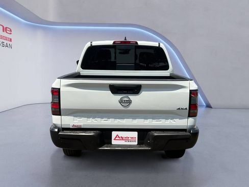 Used 2025 Nissan Frontier S w/ S Utility Package AWD/4WD image 4