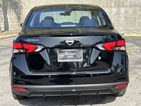 New 2025 Nissan Versa S w/ S Plus Package image 5