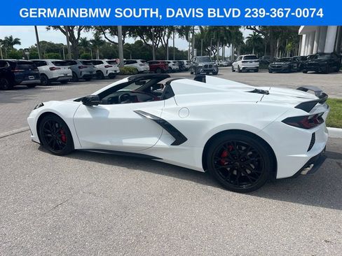 Used 2024 Chevrolet Corvette Stingray Preferred Conv w/ Z51 Performance Package RWD image 10