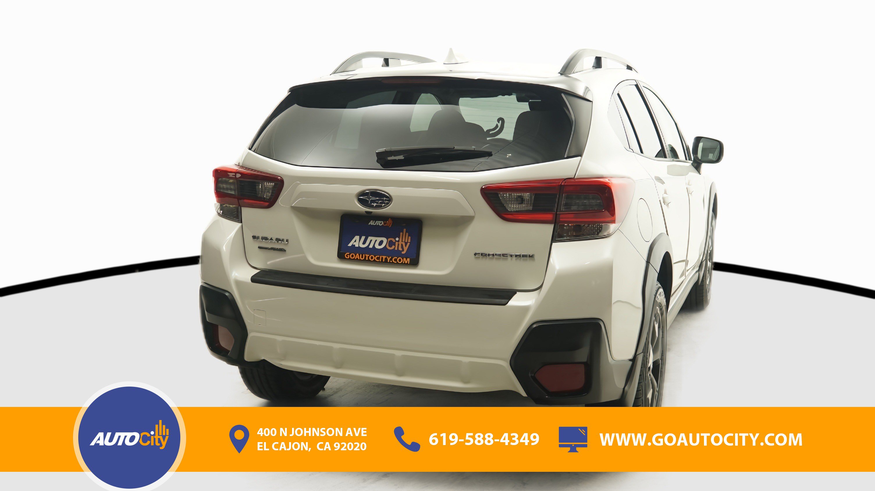 Used 2020 Subaru Crosstrek 2.0i Premium w/ Moonroof Package 1 AWD/4WD image 10