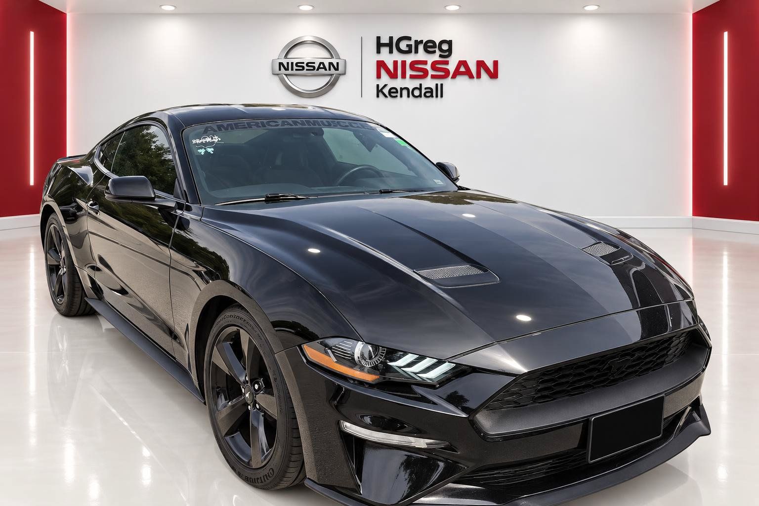 Used 2021 Ford Mustang Coupe w/ Equipment Group 101A RWD image 4